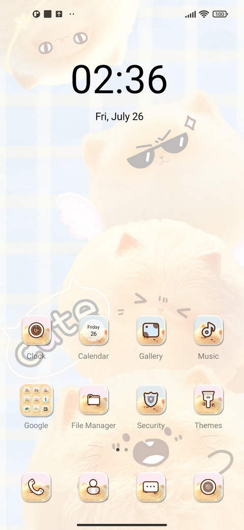 Cat Balloon screenshot