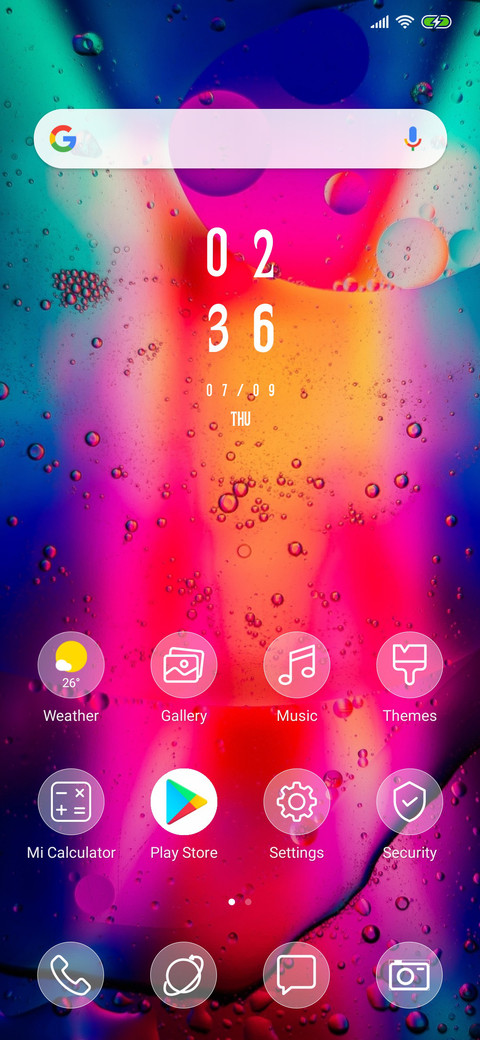 Monsoon Vibrant_3MDS screenshot