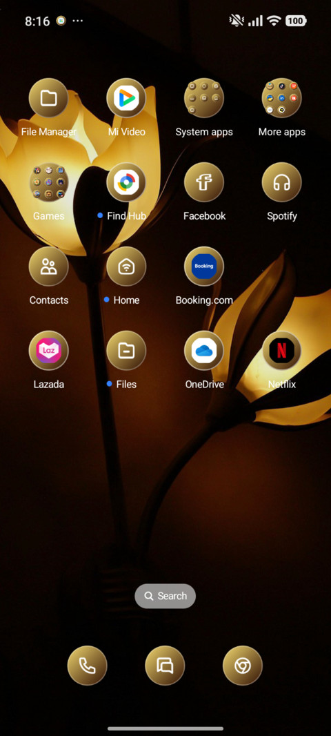 Lamps screenshot