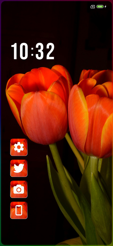 Tulips screenshot