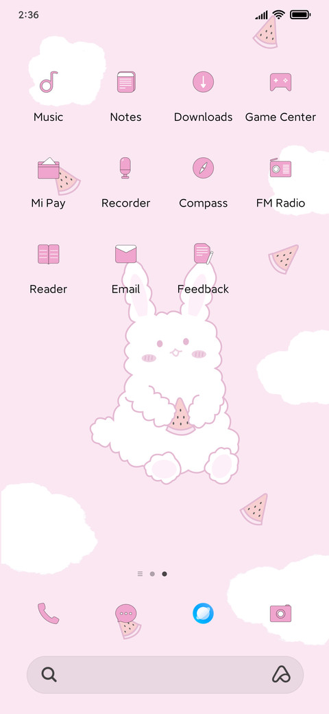 Watermelon rabbit screenshot