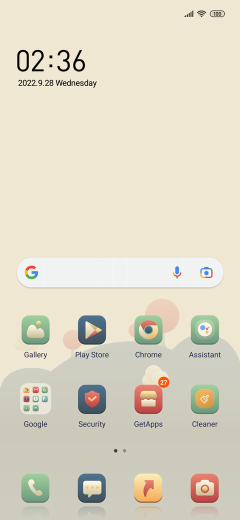 Leisure Time screenshot
