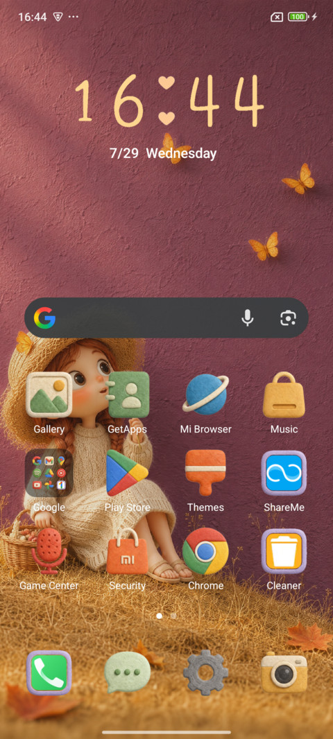 Clay Girl screenshot