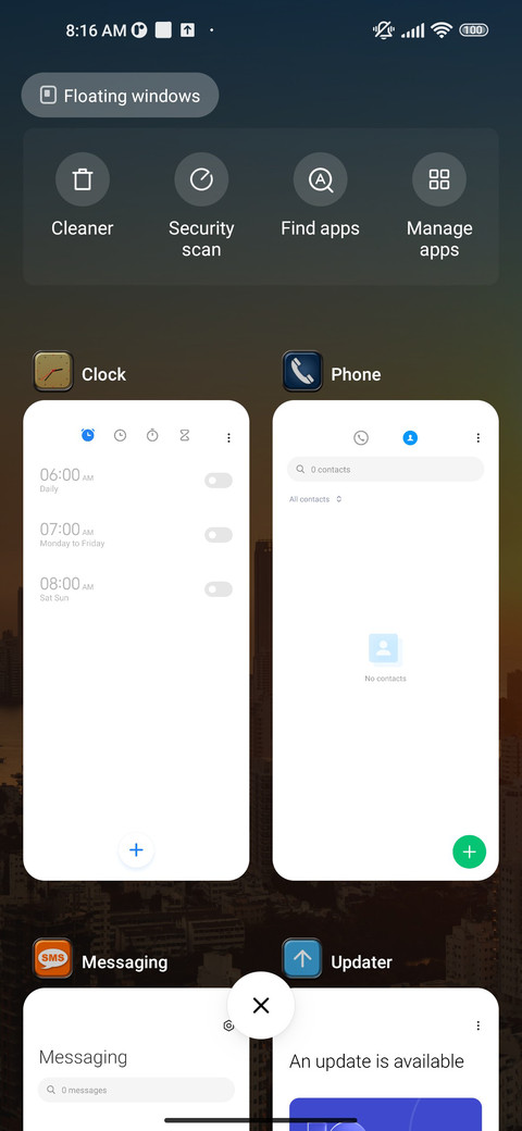 City m14 screenshot