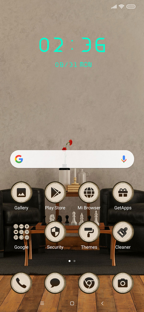 Interio_3MDP screenshot