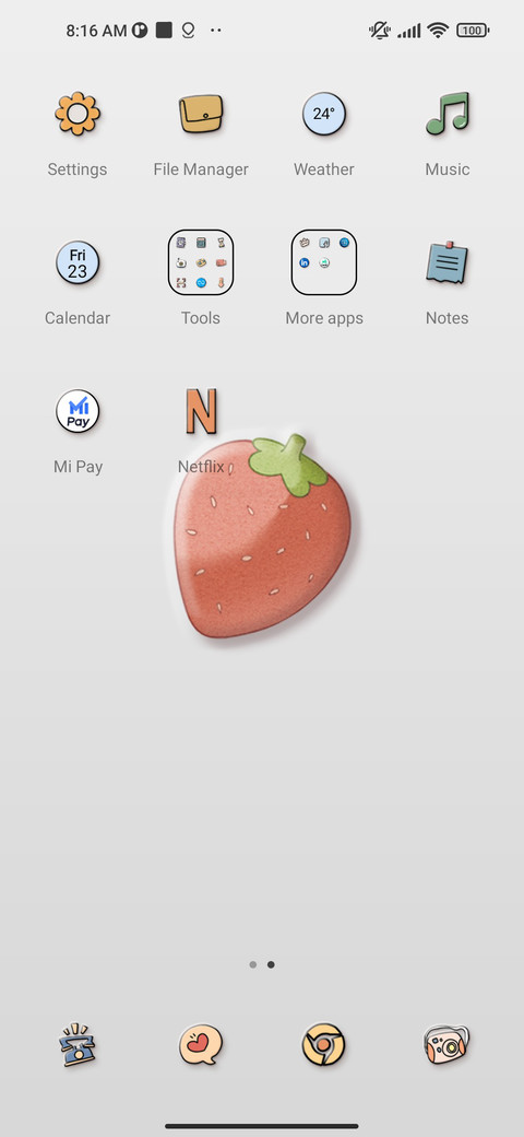 strawberry dream screenshot