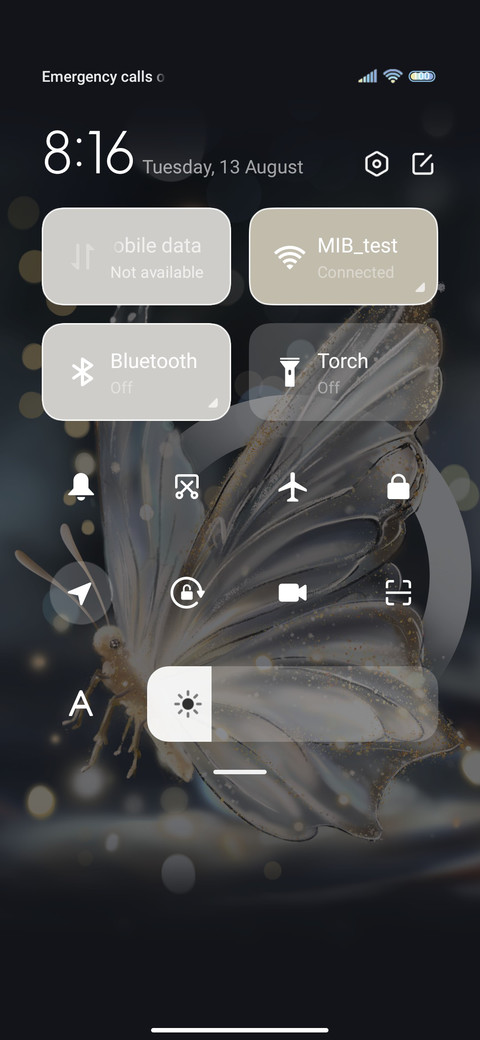 Butterfly simple screenshot