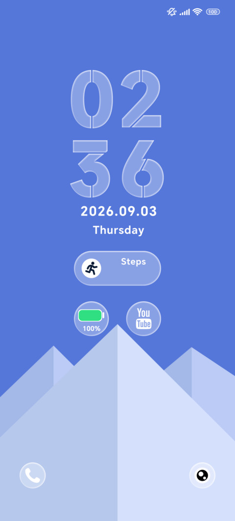 Ice Blue Peak screenshot