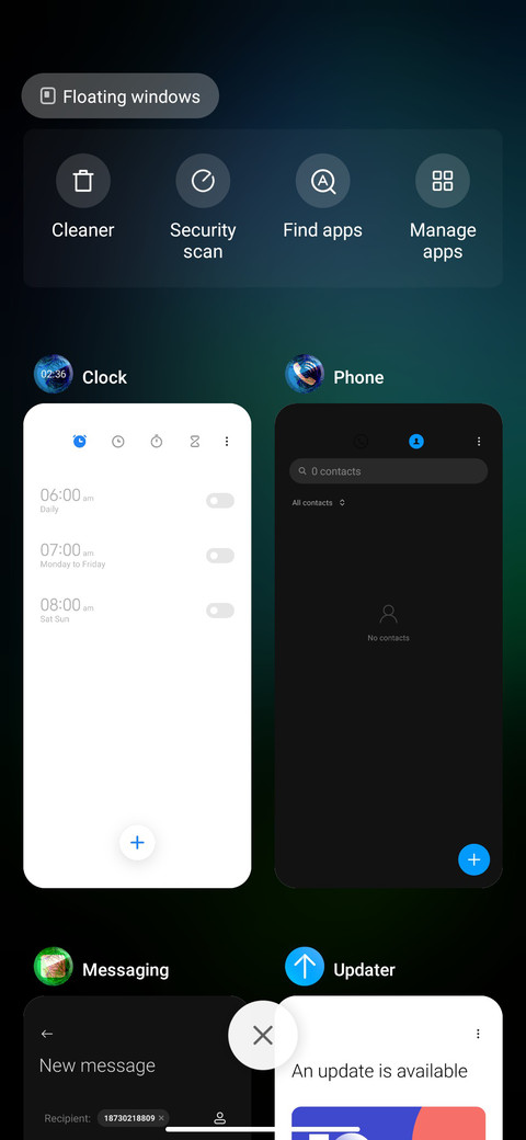 Pine screenshot