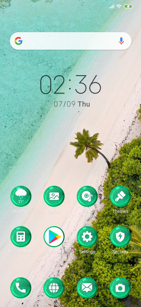 Green Sea_3MDS screenshot