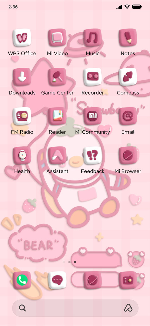 Powdered duck screenshot