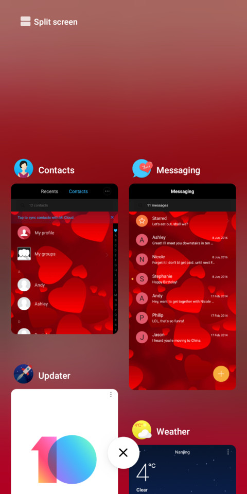 Valentines Love screenshot