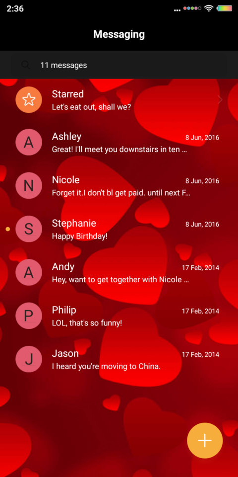 Valentines Love screenshot