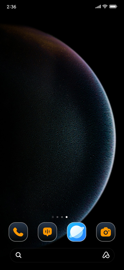 Black Sphere screenshot