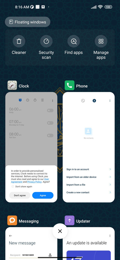 Kalma screenshot