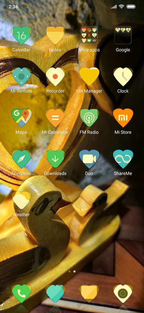 Yellow Heart_DWM3 screenshot