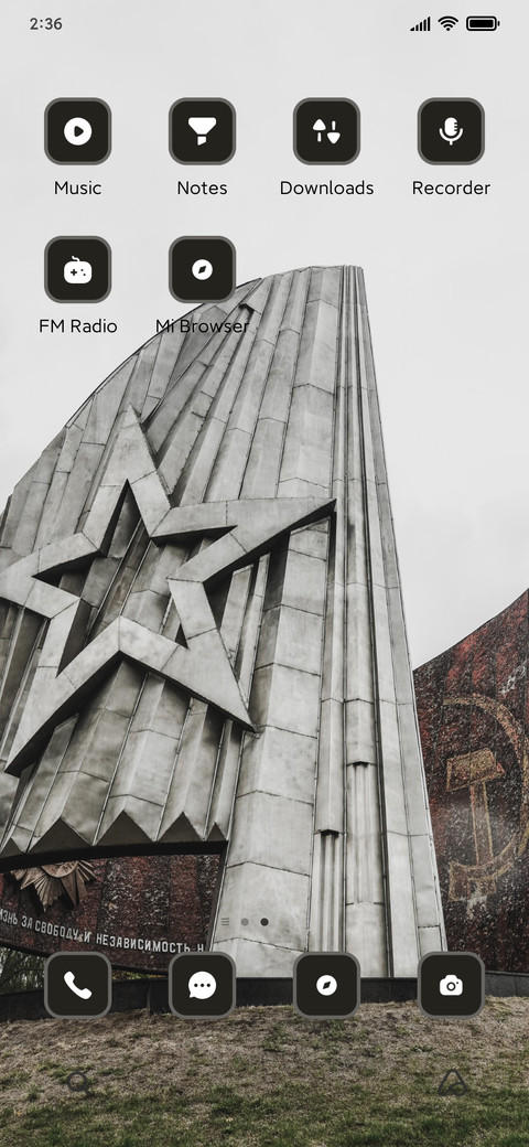 Architecture screenshot