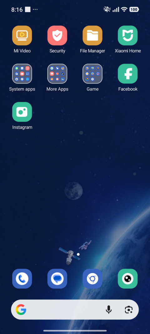 Peaceful Night Sky screenshot