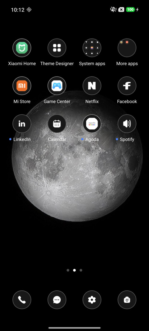 Moon Dark screenshot