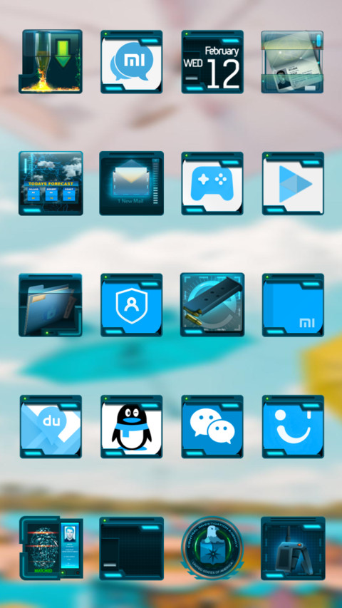 Official MIUI Theme_99 screenshot