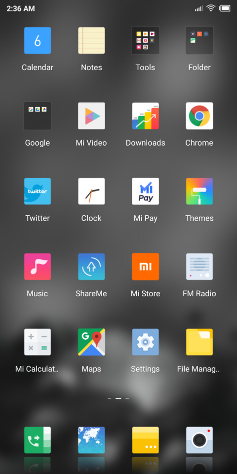 Hello Dark screenshot