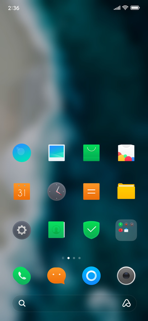 Fresh screenshot