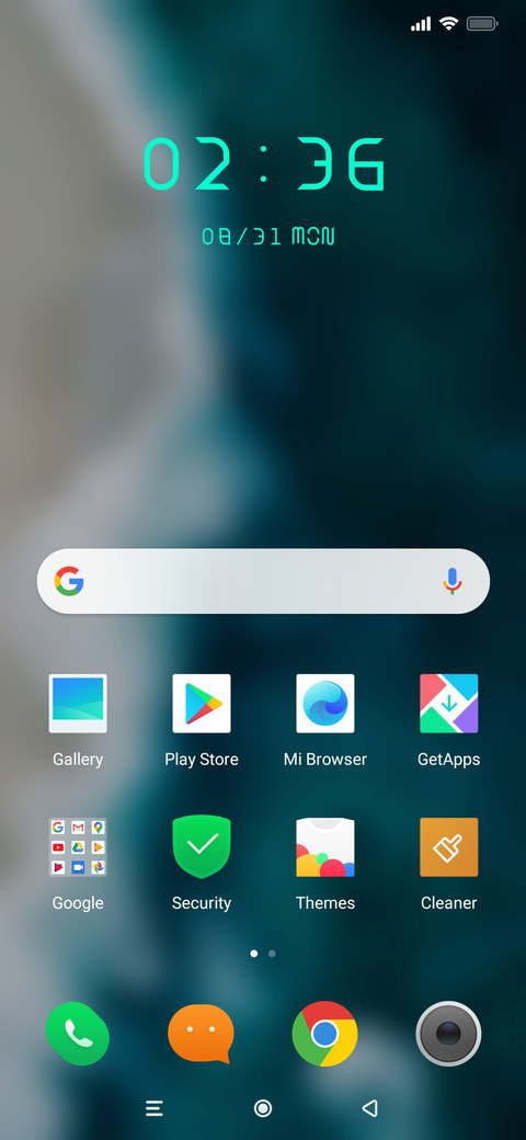 Fresh screenshot