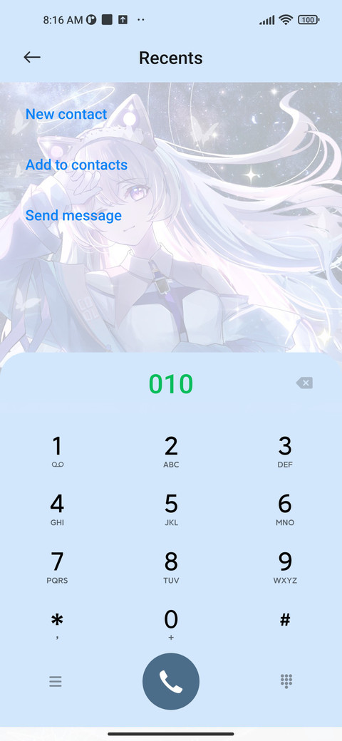 Starry Sky Love screenshot