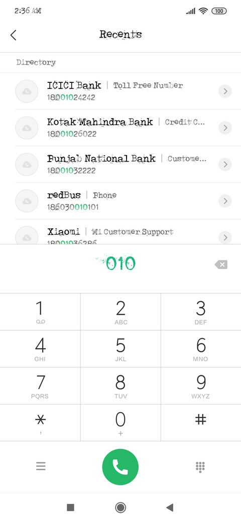 Punktype screenshot