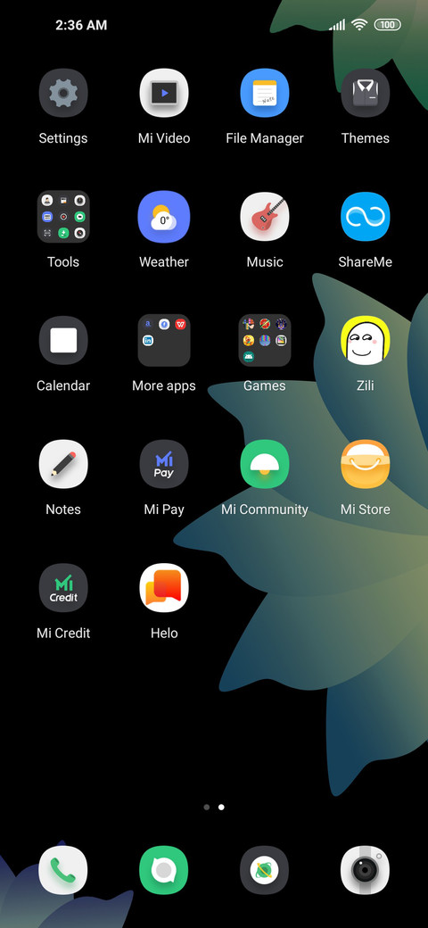 Blue green screenshot