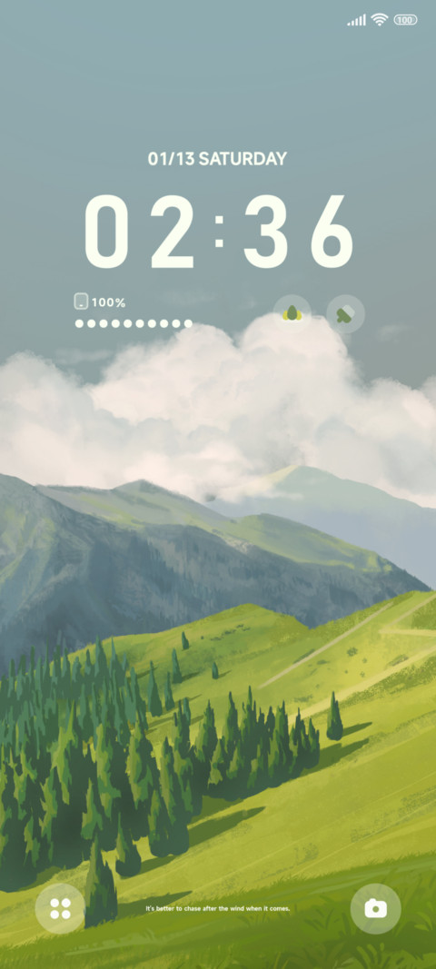 Mountain Range screenshot