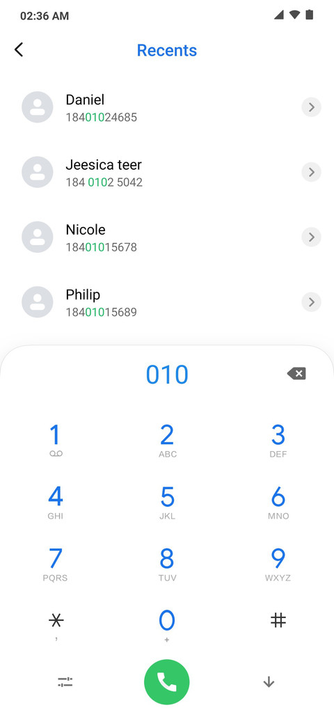Android Q Stock V11 screenshot