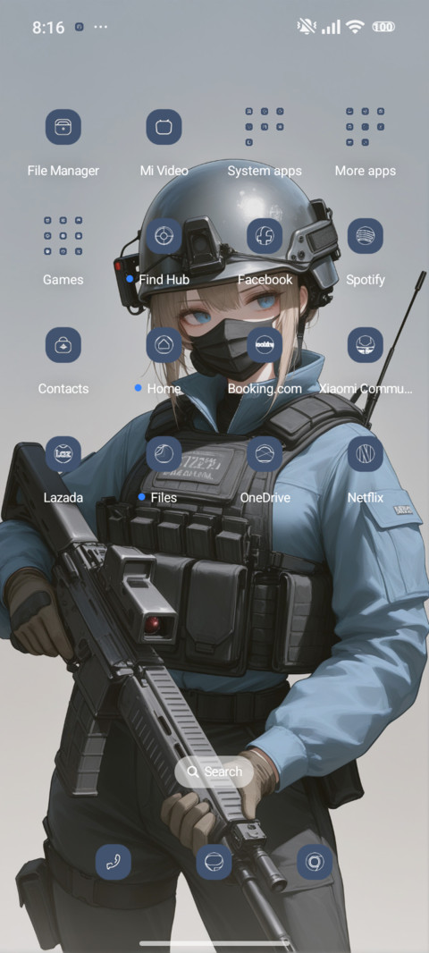 Soldier Girl screenshot