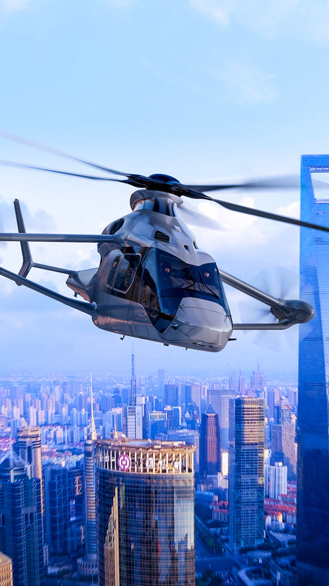 炫酷空客赛车 screenshot
