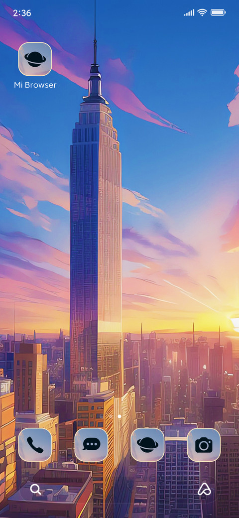building newyork screenshot