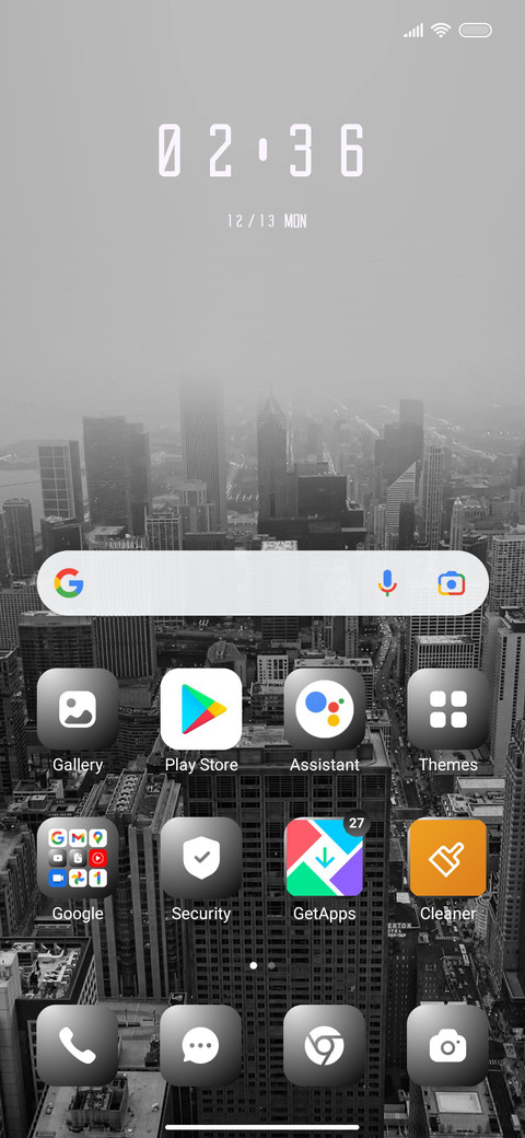 Fogg City screenshot
