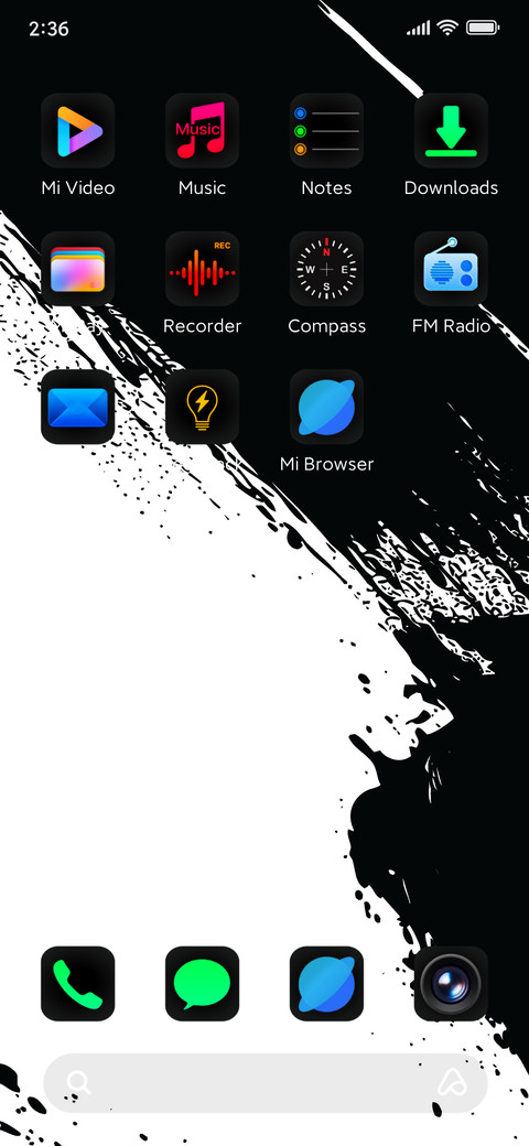 DARK8 screenshot