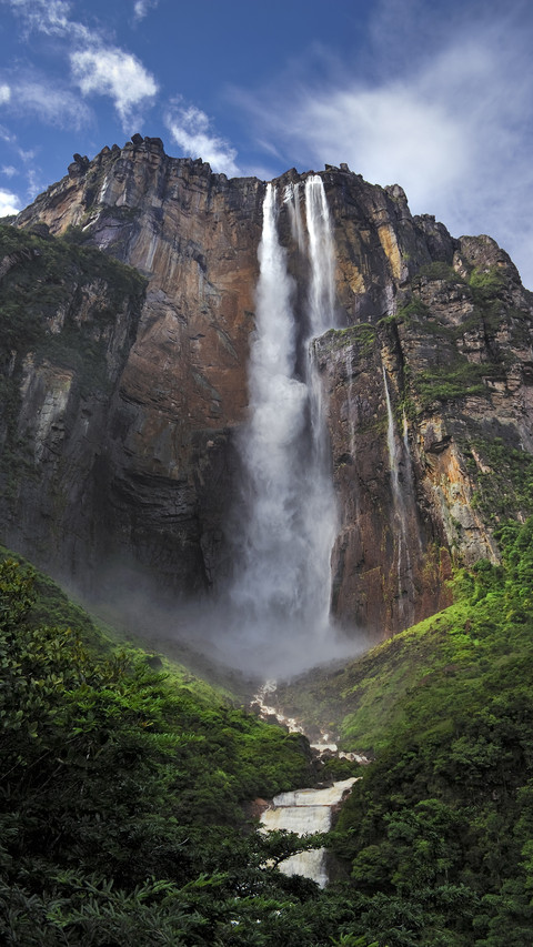 How Angel Waterfall was formed 8 screenshot