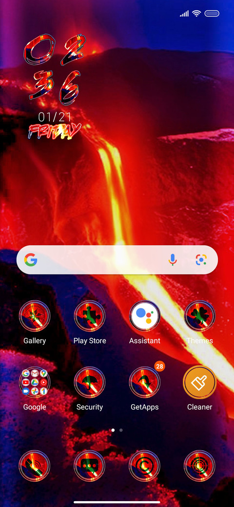 Volcano Iceland screenshot