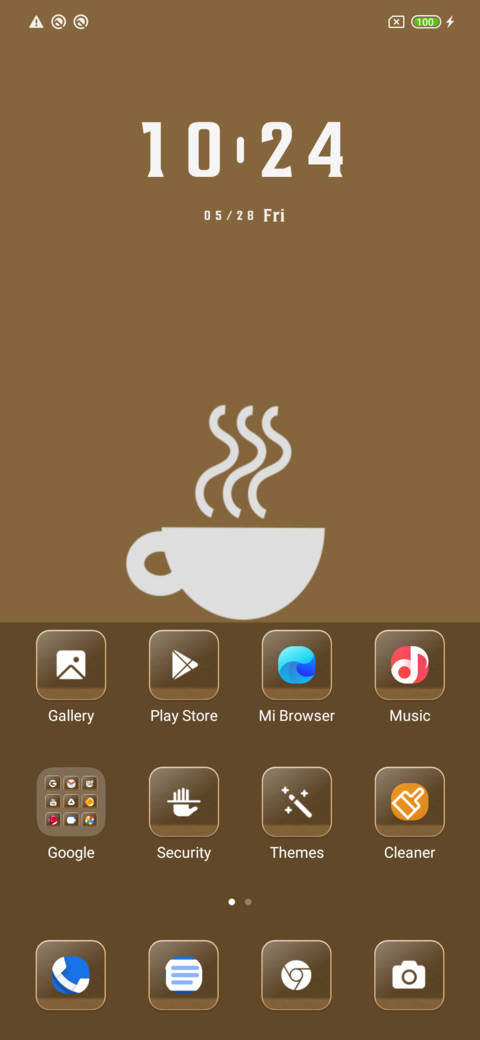 Friday screenshot
