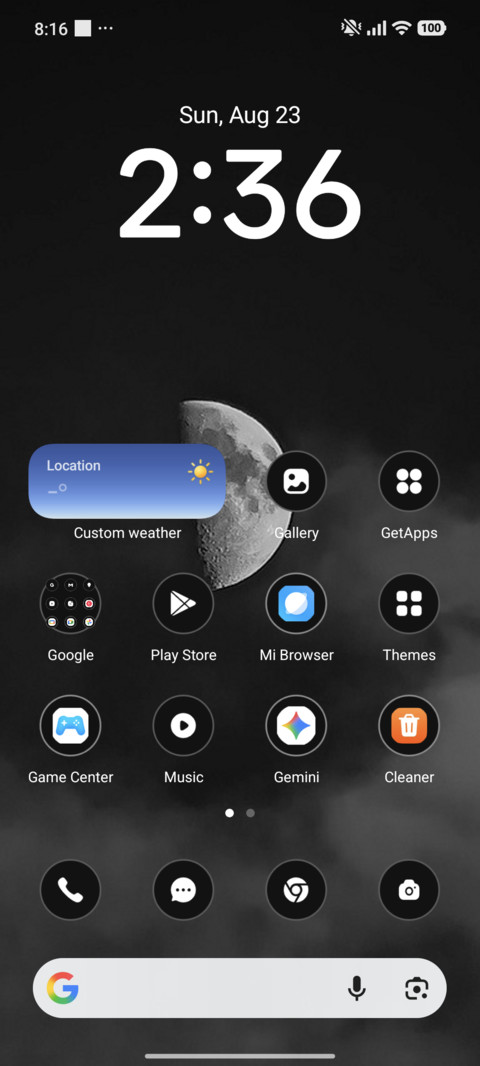 Midnight Sky screenshot