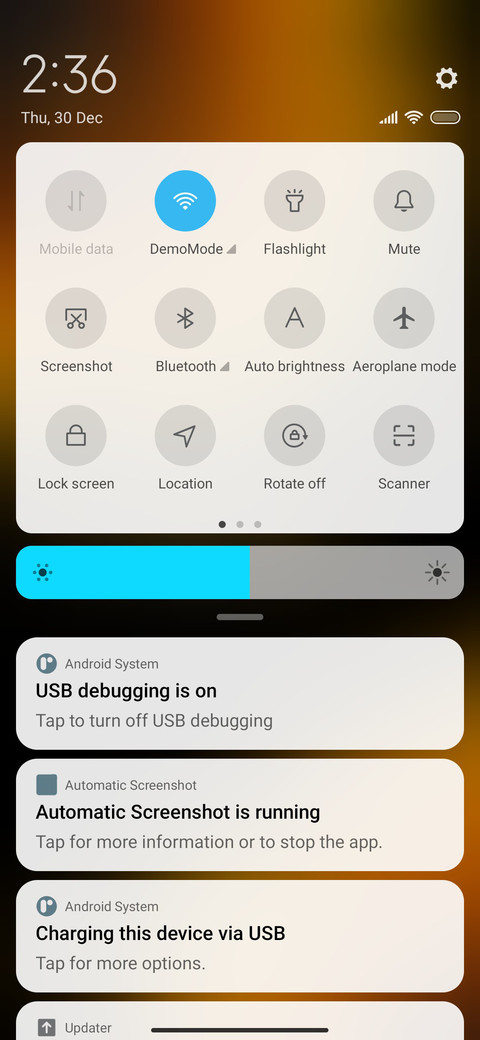 FlowerSun On screenshot