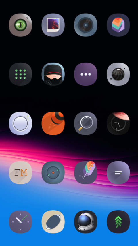 DARK everything screenshot