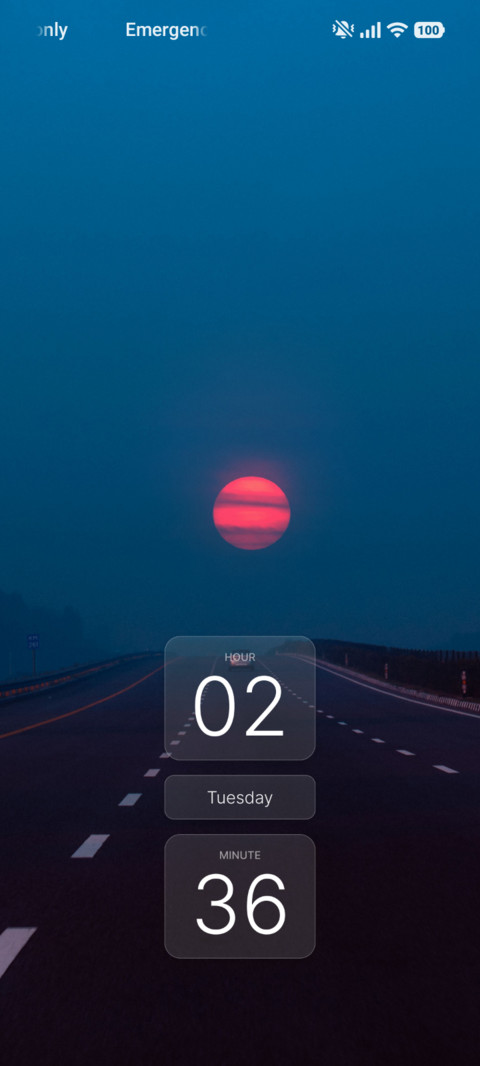 Calm Line screenshot