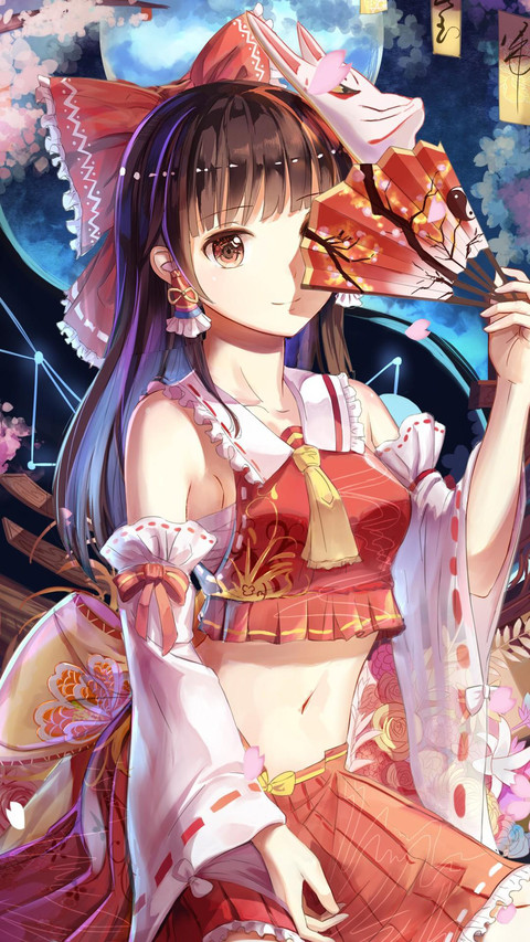 红裙少女 screenshot