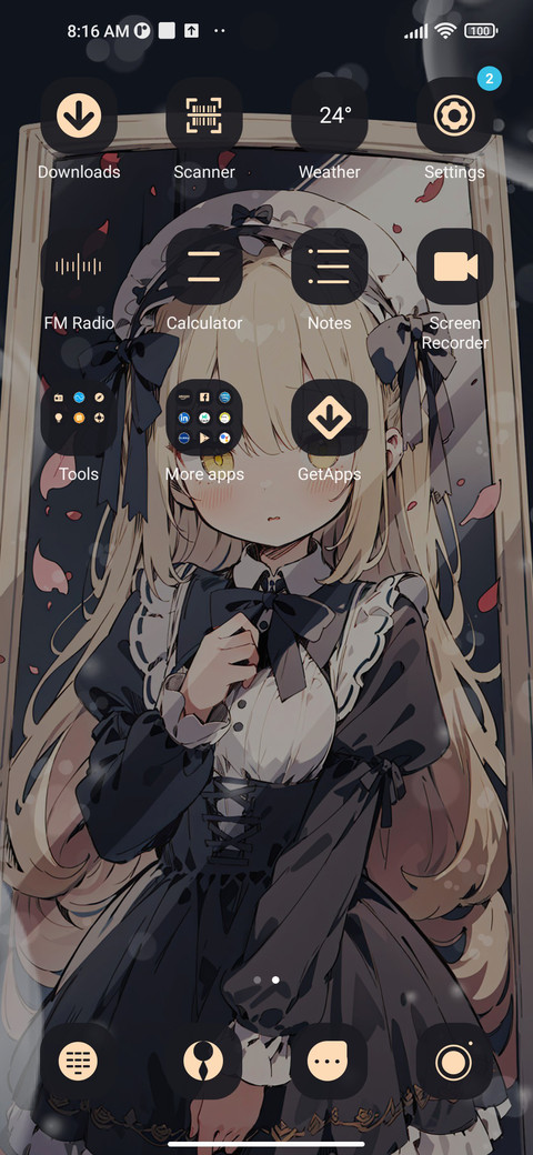 Girl in Mirror screenshot