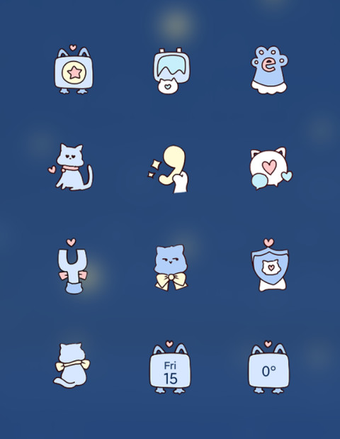 摘星星的小猫 screenshot