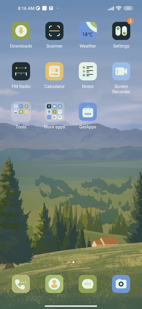 Warm Spring screenshot