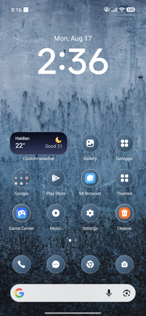 Ink Splash screenshot