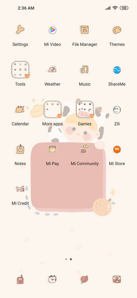 Cute animals screenshot
